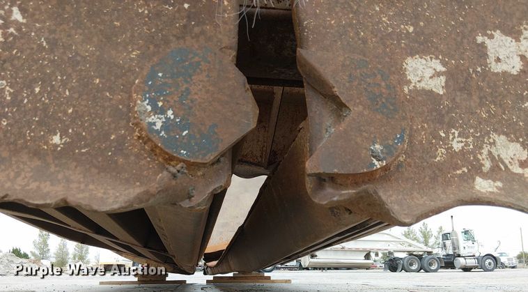 image for item EC1185 2001 Carrocerias Gallegos Spider bottom dump trailer