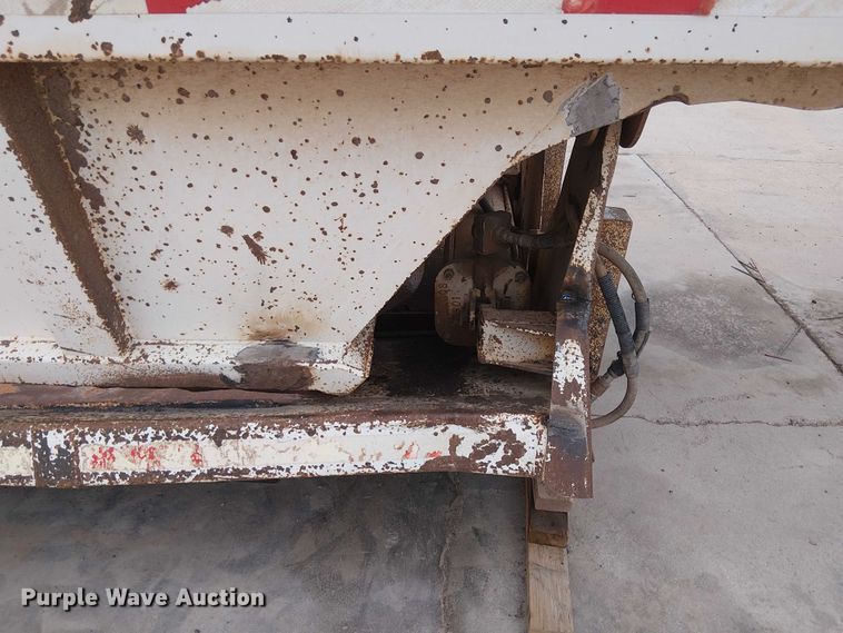 image for item EC1185 2001 Carrocerias Gallegos Spider bottom dump trailer