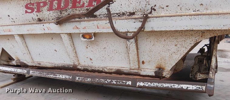 image for item EC1185 2001 Carrocerias Gallegos Spider bottom dump trailer