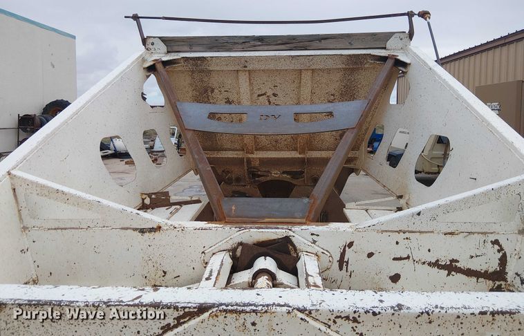 image for item EC1185 2001 Carrocerias Gallegos Spider bottom dump trailer