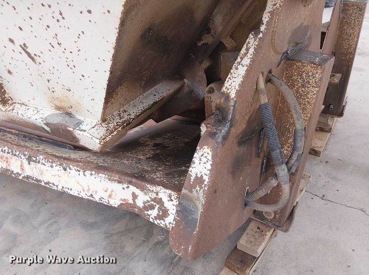 image for item EC1185 2001 Carrocerias Gallegos Spider bottom dump trailer