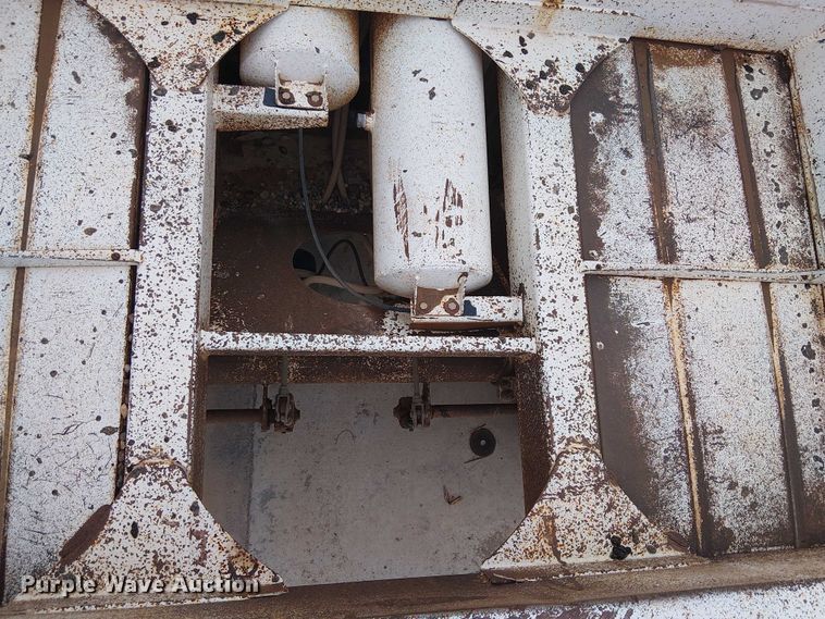 image for item EC1185 2001 Carrocerias Gallegos Spider bottom dump trailer