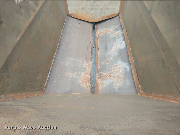 image for item EC1185 2001 Carrocerias Gallegos Spider bottom dump trailer