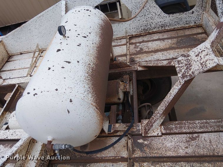 image for item EC1185 2001 Carrocerias Gallegos Spider bottom dump trailer