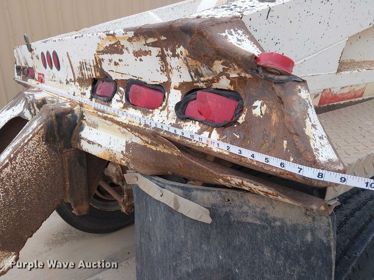 image for item EC1185 2001 Carrocerias Gallegos Spider bottom dump trailer