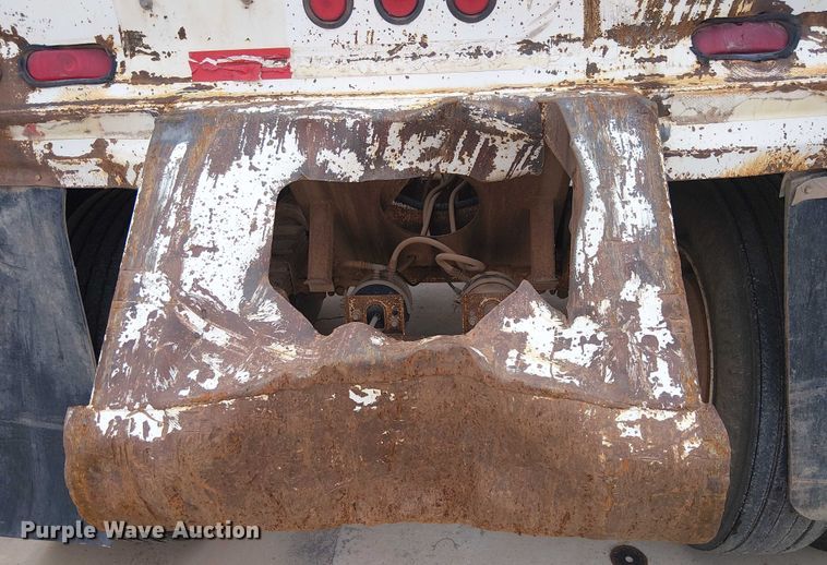 image for item EC1185 2001 Carrocerias Gallegos Spider bottom dump trailer