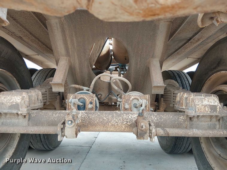 image for item EC1185 2001 Carrocerias Gallegos Spider bottom dump trailer