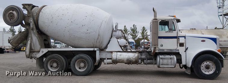 image for item EC1186 1997 Peterbilt 357 ready mix truck