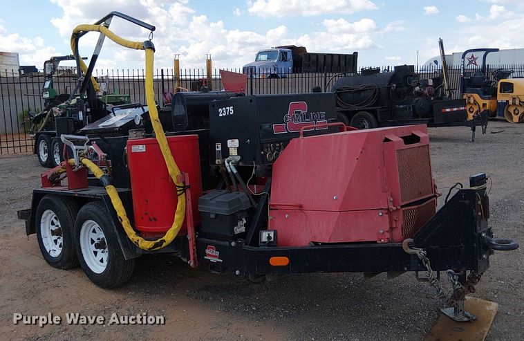 image for item EC1187 2013 Cimline Gen 4 pothole patcher