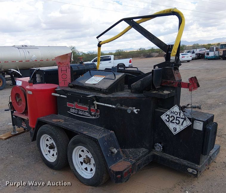 image for item EC1187 2013 Cimline Gen 4 pothole patcher