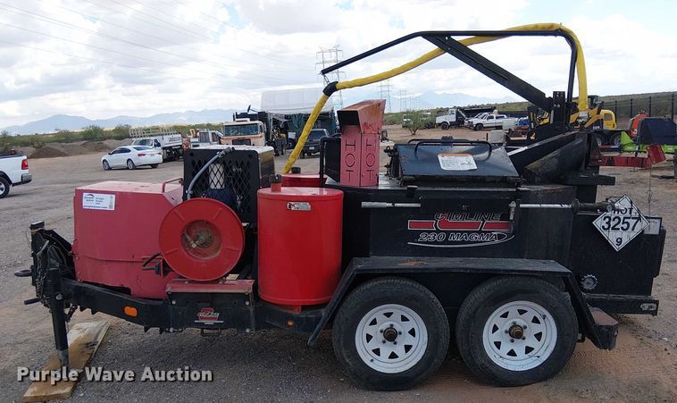 image for item EC1187 2013 Cimline Gen 4 pothole patcher