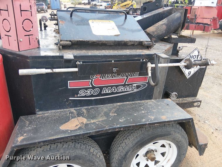 image for item EC1187 2013 Cimline Gen 4 pothole patcher