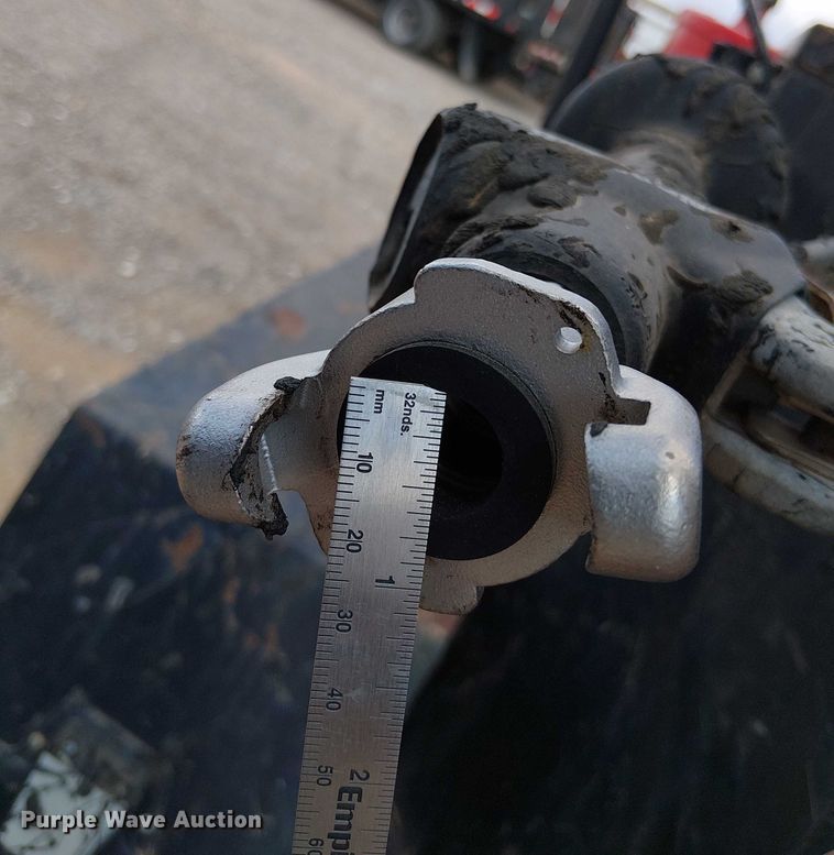 image for item EC1187 2013 Cimline Gen 4 pothole patcher