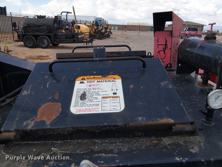 image for item EC1187 2013 Cimline Gen 4 pothole patcher