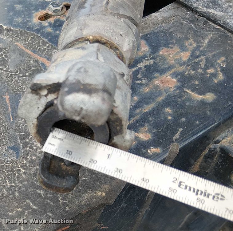 image for item EC1187 2013 Cimline Gen 4 pothole patcher