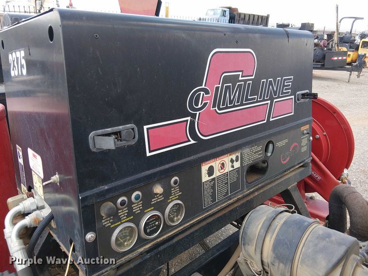 image for item EC1187 2013 Cimline Gen 4 pothole patcher