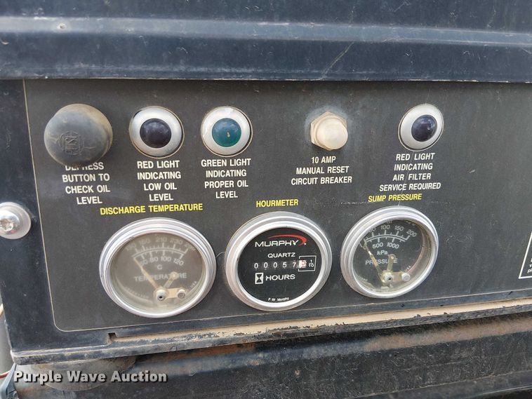 image for item EC1187 2013 Cimline Gen 4 pothole patcher