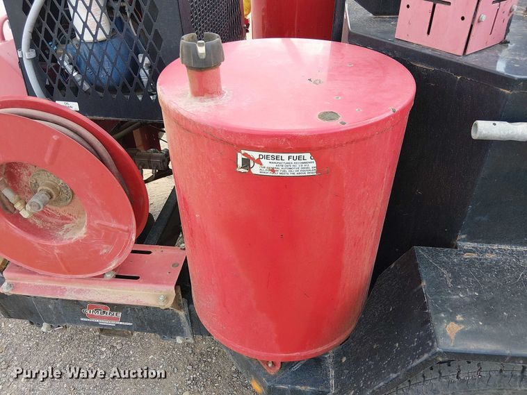 image for item EC1187 2013 Cimline Gen 4 pothole patcher