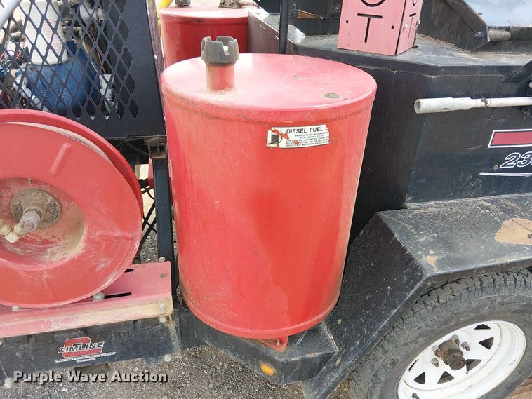 image for item EC1187 2013 Cimline Gen 4 pothole patcher