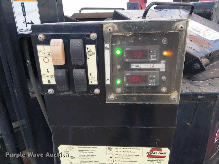 image for item EC1187 2013 Cimline Gen 4 pothole patcher