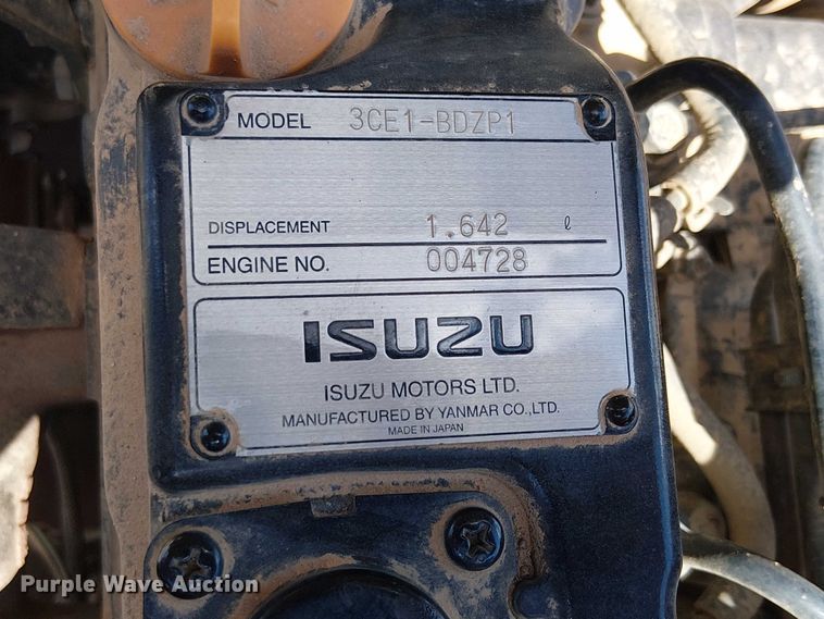 image for item EC1187 2013 Cimline Gen 4 pothole patcher