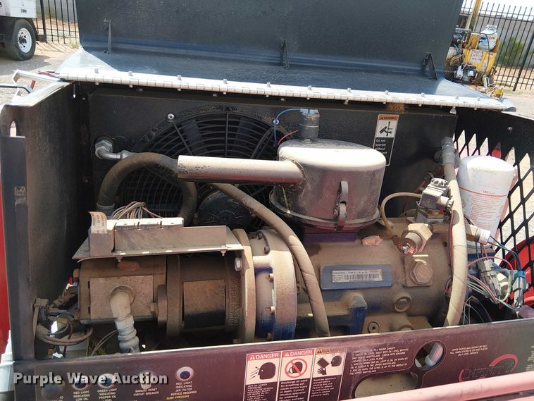 image for item EC1187 2013 Cimline Gen 4 pothole patcher