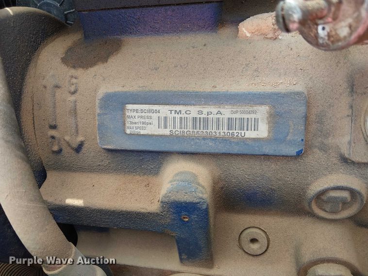 image for item EC1187 2013 Cimline Gen 4 pothole patcher