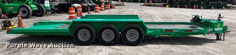 image for item EC3772 2024 Kemco U-24 tilt deck equipment trailer