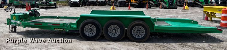 image for item EC3772 2024 Kemco U-24 tilt deck equipment trailer