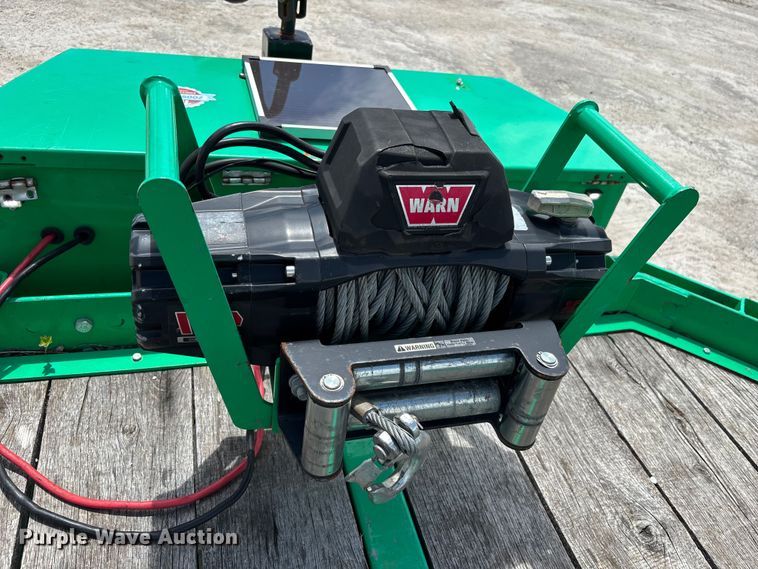 image for item EC3772 2024 Kemco U-24 tilt deck equipment trailer