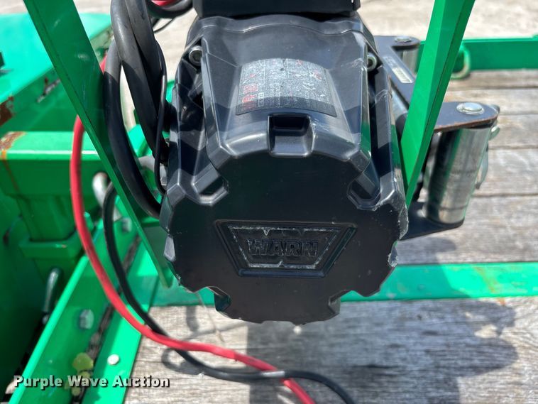 image for item EC3772 2024 Kemco U-24 tilt deck equipment trailer