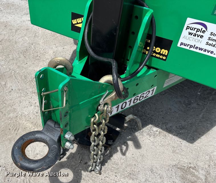 image for item EC3772 2024 Kemco U-24 tilt deck equipment trailer