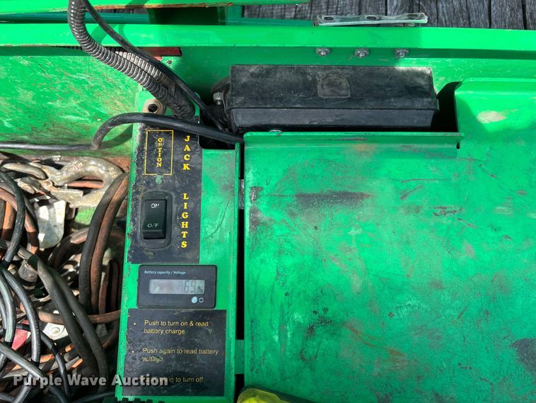 image for item EC3772 2024 Kemco U-24 tilt deck equipment trailer