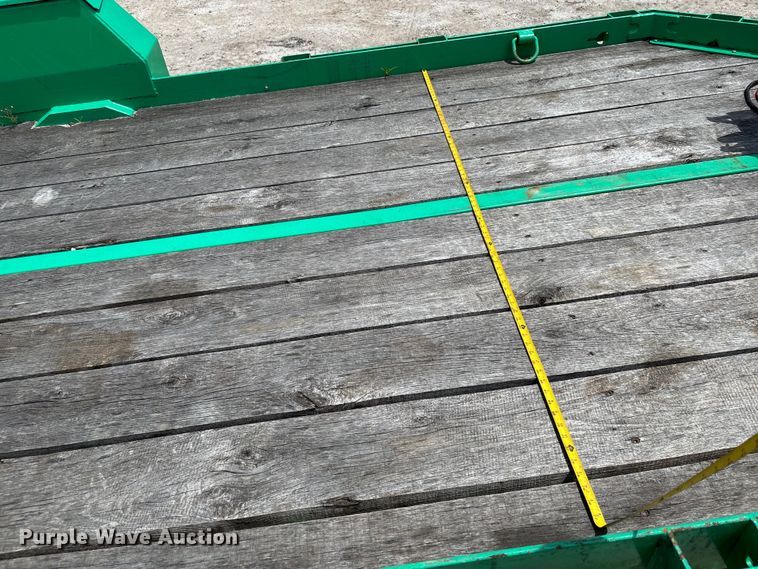 image for item EC3772 2024 Kemco U-24 tilt deck equipment trailer