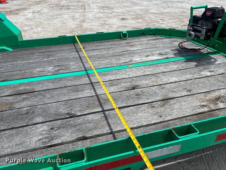 image for item EC3772 2024 Kemco U-24 tilt deck equipment trailer