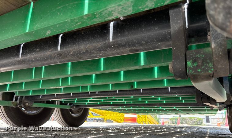 image for item EC3772 2024 Kemco U-24 tilt deck equipment trailer