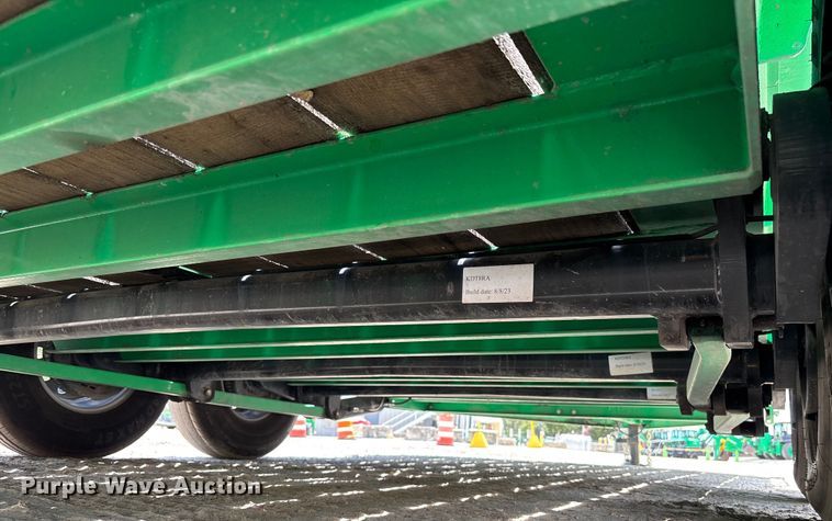image for item EC3772 2024 Kemco U-24 tilt deck equipment trailer