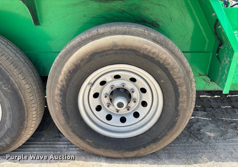 image for item EC3772 2024 Kemco U-24 tilt deck equipment trailer