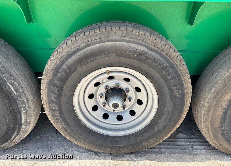 image for item EC3772 2024 Kemco U-24 tilt deck equipment trailer