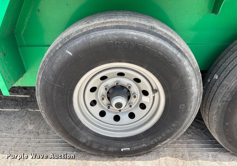 image for item EC3772 2024 Kemco U-24 tilt deck equipment trailer