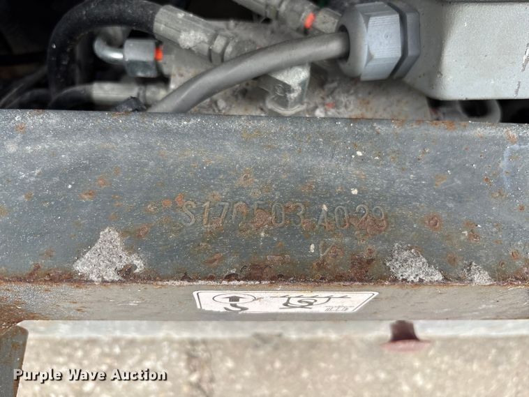 image for item EC3773 2017 SkyJack SJIII 4740 scissor lift