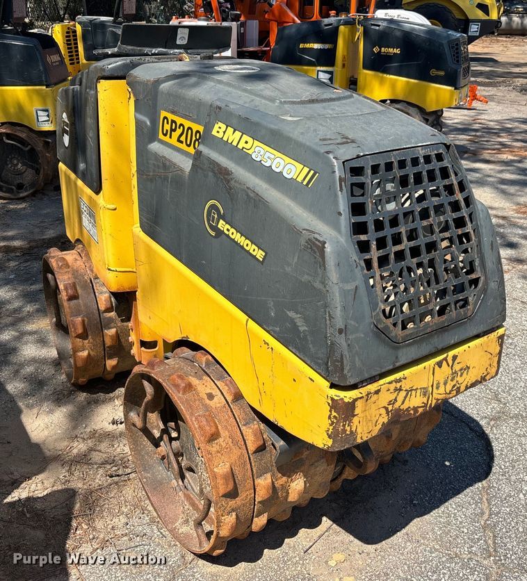 image for item EC3778 2019 Bomag BMP 8500 trench compactor