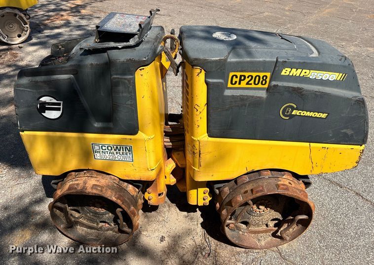 image for item EC3778 2019 Bomag BMP 8500 trench compactor