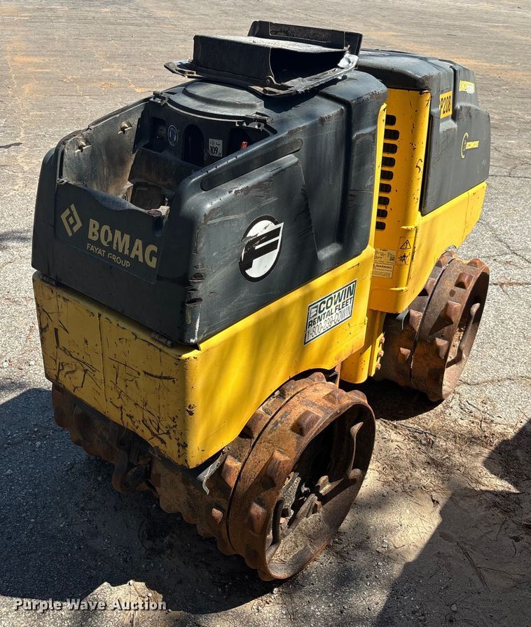 image for item EC3778 2019 Bomag BMP 8500 trench compactor
