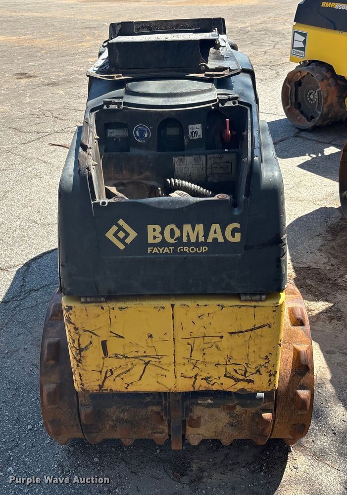 image for item EC3778 2019 Bomag BMP 8500 trench compactor