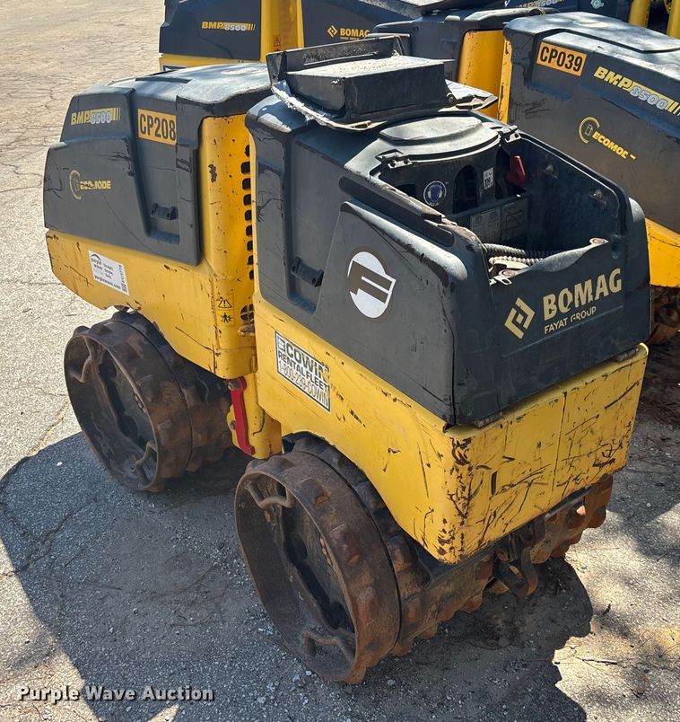 image for item EC3778 2019 Bomag BMP 8500 trench compactor