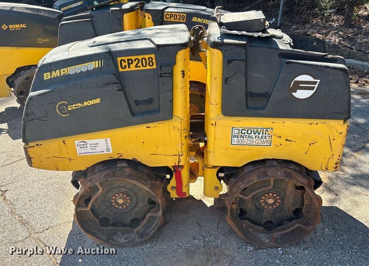 image for item EC3778 2019 Bomag BMP 8500 trench compactor