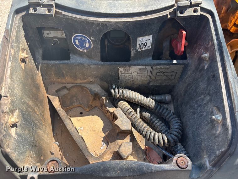 image for item EC3778 2019 Bomag BMP 8500 trench compactor