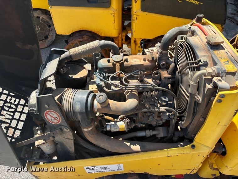 image for item EC3778 2019 Bomag BMP 8500 trench compactor