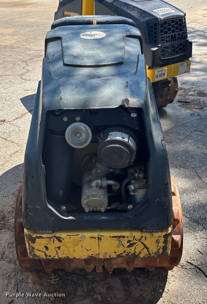 image for item EC3779 2018 Bomag BMP 8500 trench compactor